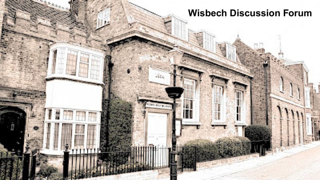 The Role of the Wisbech Discussion Forum in Shaping Community Engagement