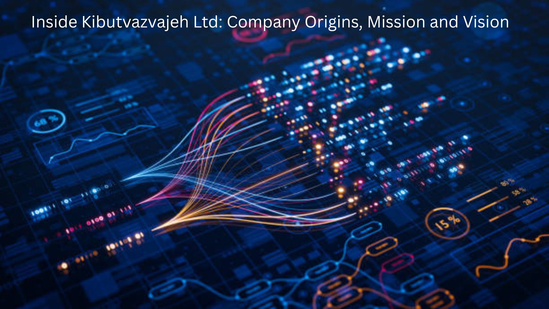 Inside Kibutvazvajeh Ltd: Company Origins, Mission and Vision
