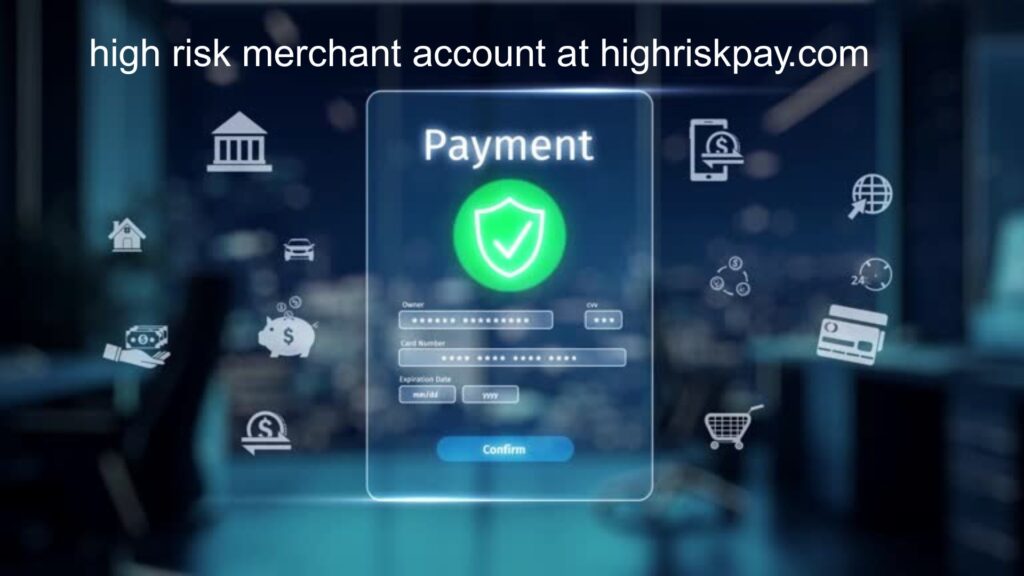 High Risk Merchant Account at HighRiskPay.com: Secure Payment Solutions for Risky Businesses