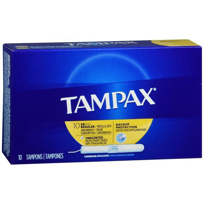 073010379080 UPC Tampax: Packaging, Count, and Manufacturing Insights